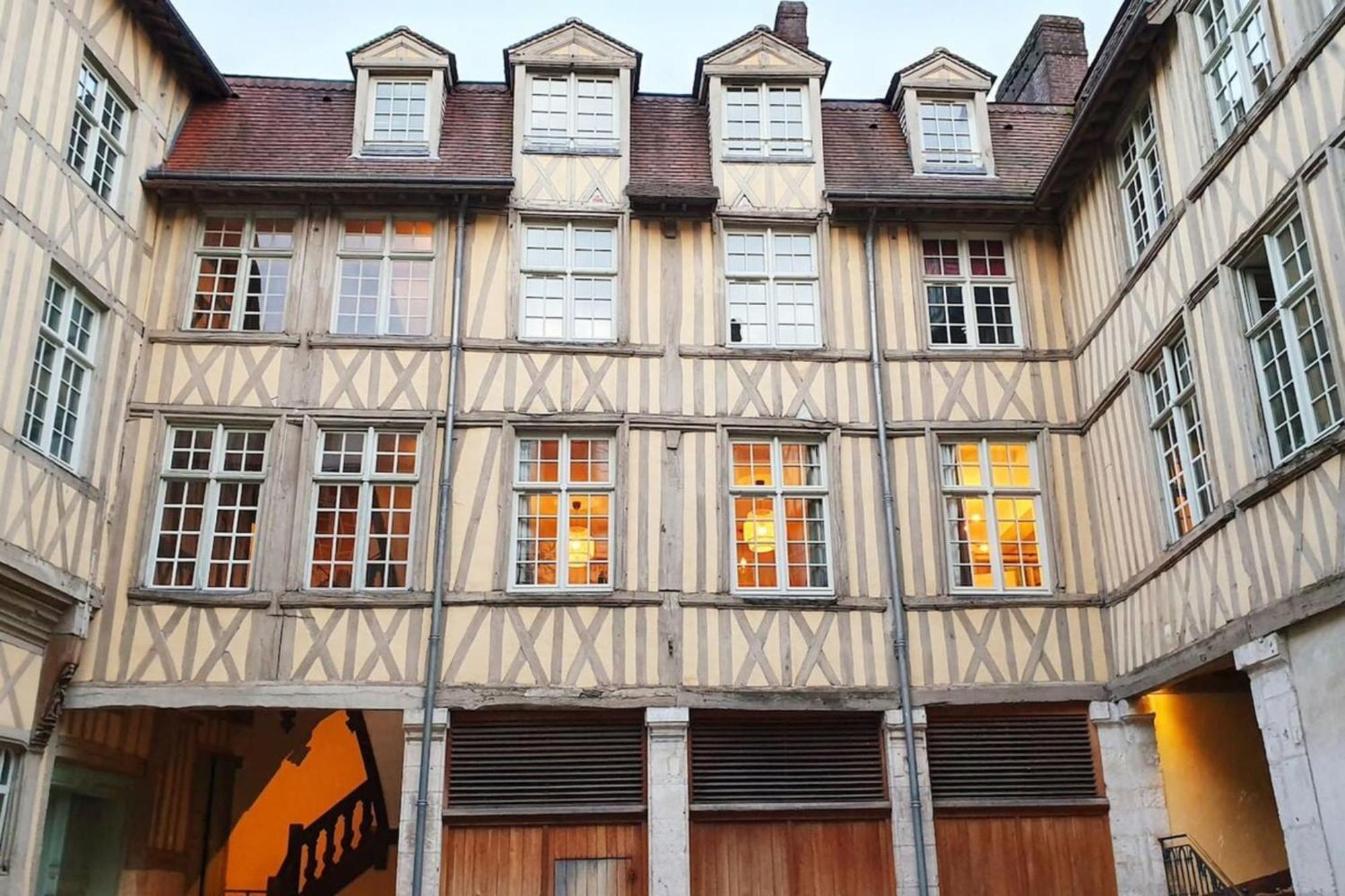 Hotel Turgot - Ancien Hotel Particulier - Lumineux Ruão Exterior foto